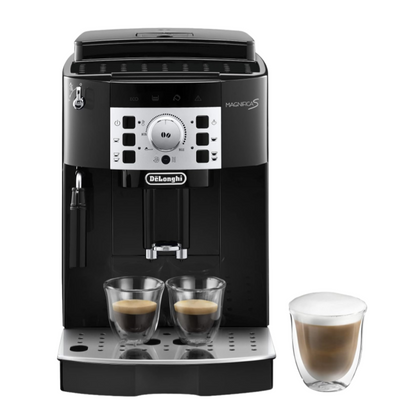 Magnifica S Machine a Café Grain ECAM22.110.B, Machine Expresso et Cappuccino, 1.8L, Noir [Exclusif Amazon]