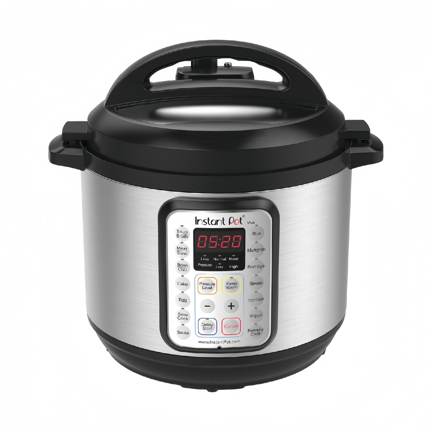 2026 Instant Pot Duo Plus 9-en-1 Multicuiseur, Autocuiseur, Slow Cooker, Cuiseur de Riz, Vapeur, Sauté, Yaourtière, Maintien au Chaud et Stérilisateur, Application Incluse avec Plus de 800 Recettes, Acier Inoxydable, 6 Quarts
