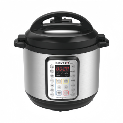 2026 Instant Pot Duo Plus 9-en-1 Multicuiseur, Autocuiseur, Slow Cooker, Cuiseur de Riz, Vapeur, Sauté, Yaourtière, Maintien au Chaud et Stérilisateur, Application Incluse avec Plus de 800 Recettes, Acier Inoxydable, 6 Quarts