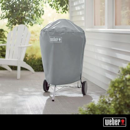 2026 Weber Classic Kettle 57 cm – Barbecue à Charbon, Grille Acier Triple Couche, Édition Limitée