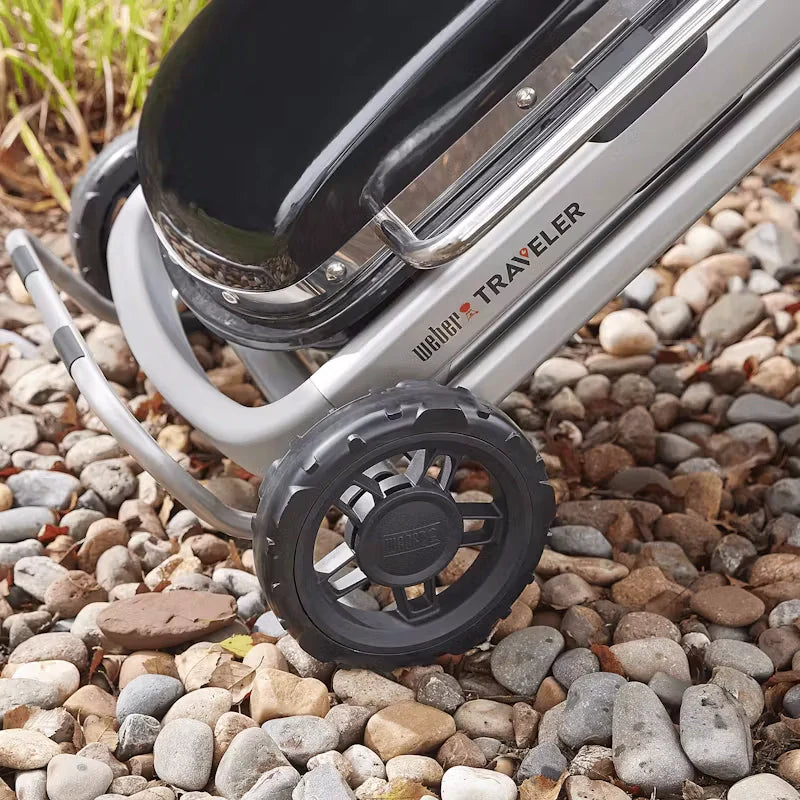 2026 Weber Traveler Barbecue à gaz pliable portable