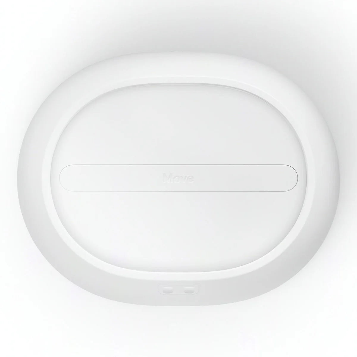 2026 Sonos Move 2 – Enceinte Portable Intelligente Blanche avec Batterie 24 Heures, Bluetooth et Wi-Fi, Résistante à l’Eau, Son Stéréo Puissant et Commande Vocale