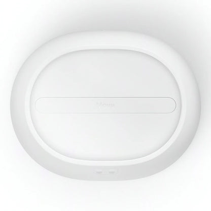 2026 Sonos Move 2 – Enceinte Portable Intelligente Blanche avec Batterie 24 Heures, Bluetooth et Wi-Fi, Résistante à l’Eau, Son Stéréo Puissant et Commande Vocale