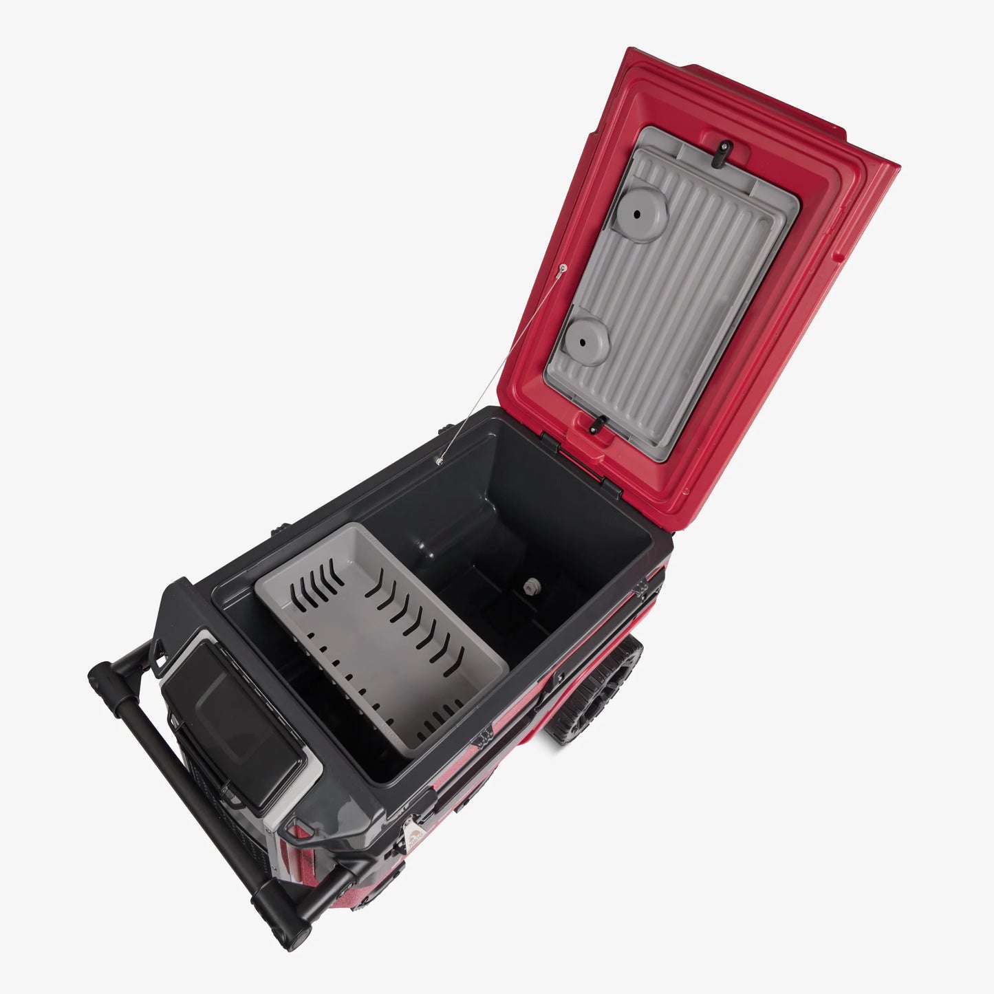 2026 Glacière Trailmate® Journey 70 Qt – Grand Modèle Tout-Terrain avec Roues Lisses, Poignée Télescopique et Isolation THERMECOOL™