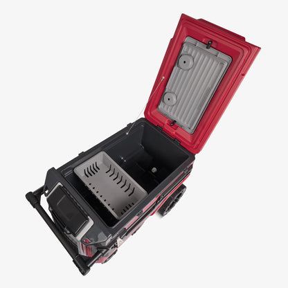 2026 Glacière Trailmate® Journey 70 Qt – Grand Modèle Tout-Terrain avec Roues Lisses, Poignée Télescopique et Isolation THERMECOOL™