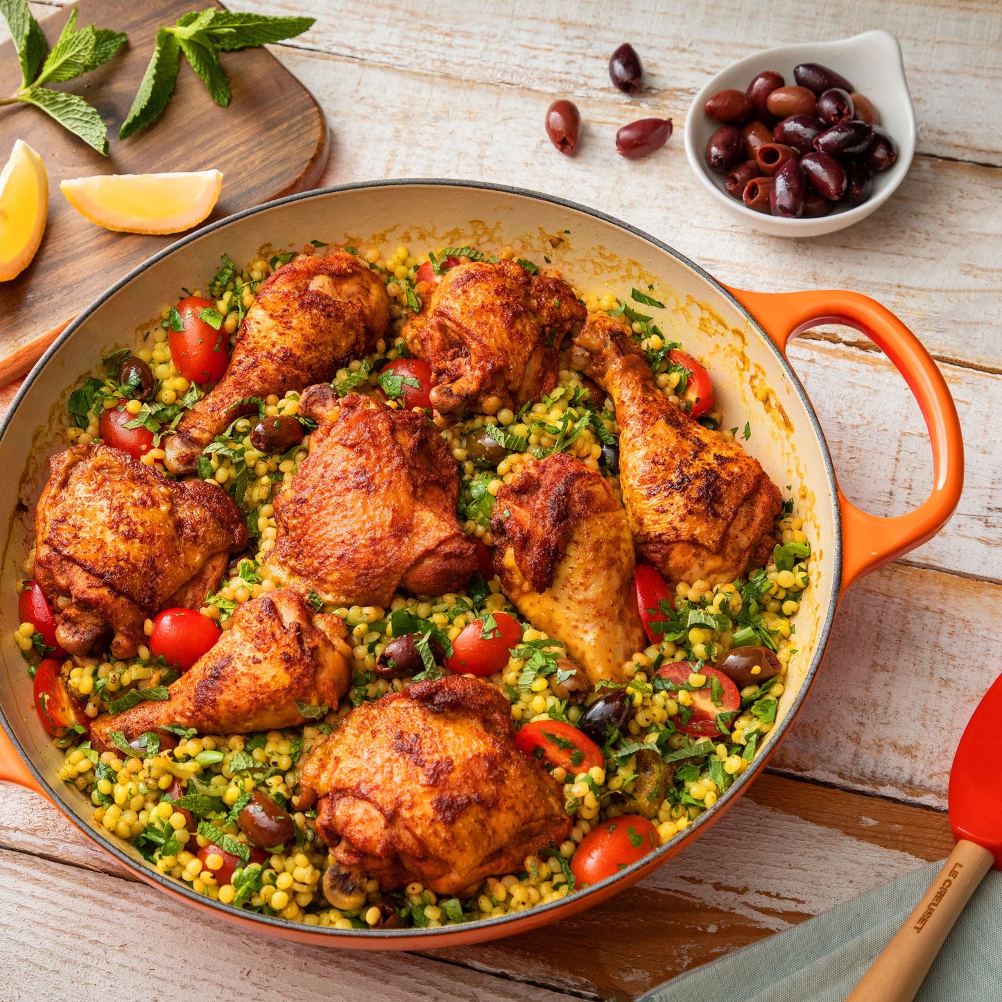 2026 Le Creuset Signature Cocotte en Fonte Émaillée 5 Quart – Couleur Flamme
