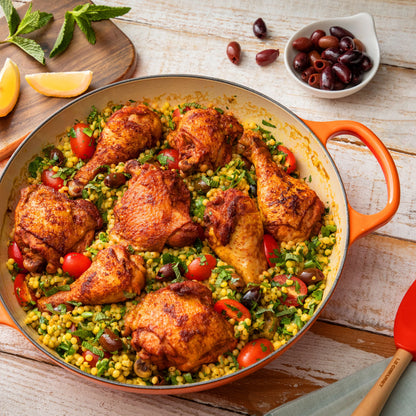 2026 Le Creuset Signature Cocotte en Fonte Émaillée 5 Quart – Couleur Flamme