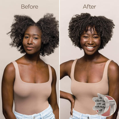 2026 Système de coiffage et de séchage Shark HD430 FlexStyle, sèche-cheveux brosse puissant et multi-styler avec boucleurs Auto-Wrap, brosse plate, brosse ovale et embout concentrateur, coloris Stone