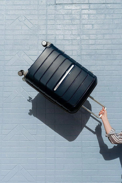 2026 Valise Samsonite Extensible à Double Roues Pivotantes 21" avec Poches de Séparation