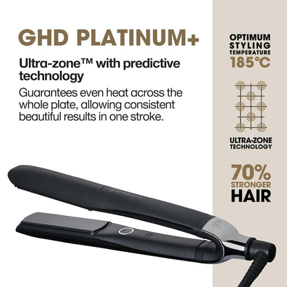 2026 Lisseur ghd Platinum+ Styler ― Fer à Lisser 1" Professionnel en Céramique, Outil de Coiffage pour des Cheveux Plus Forts, Plus de Brillance et Plus de Protection de la Couleur
