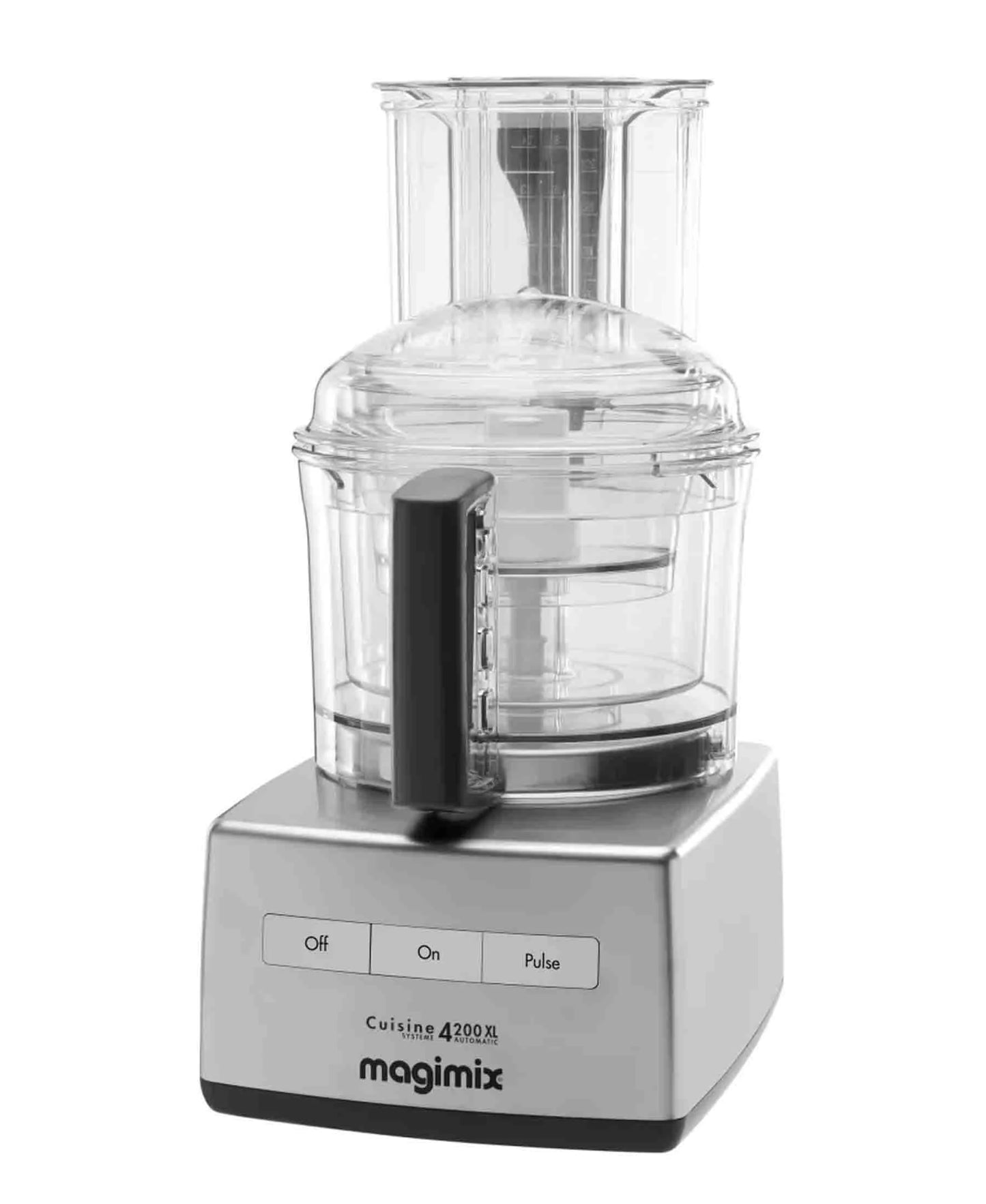 2026 Magimix 4200XL Robot Multifonction 950W – 3 Bols, Moteur Induction, Accessoires Complets