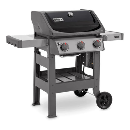 2026 Weber Spirit II E-310 GBS – Grill à Gaz Acier Inoxydable 3 Brûleurs, Gourmet Barbecue System, Édition Limitée