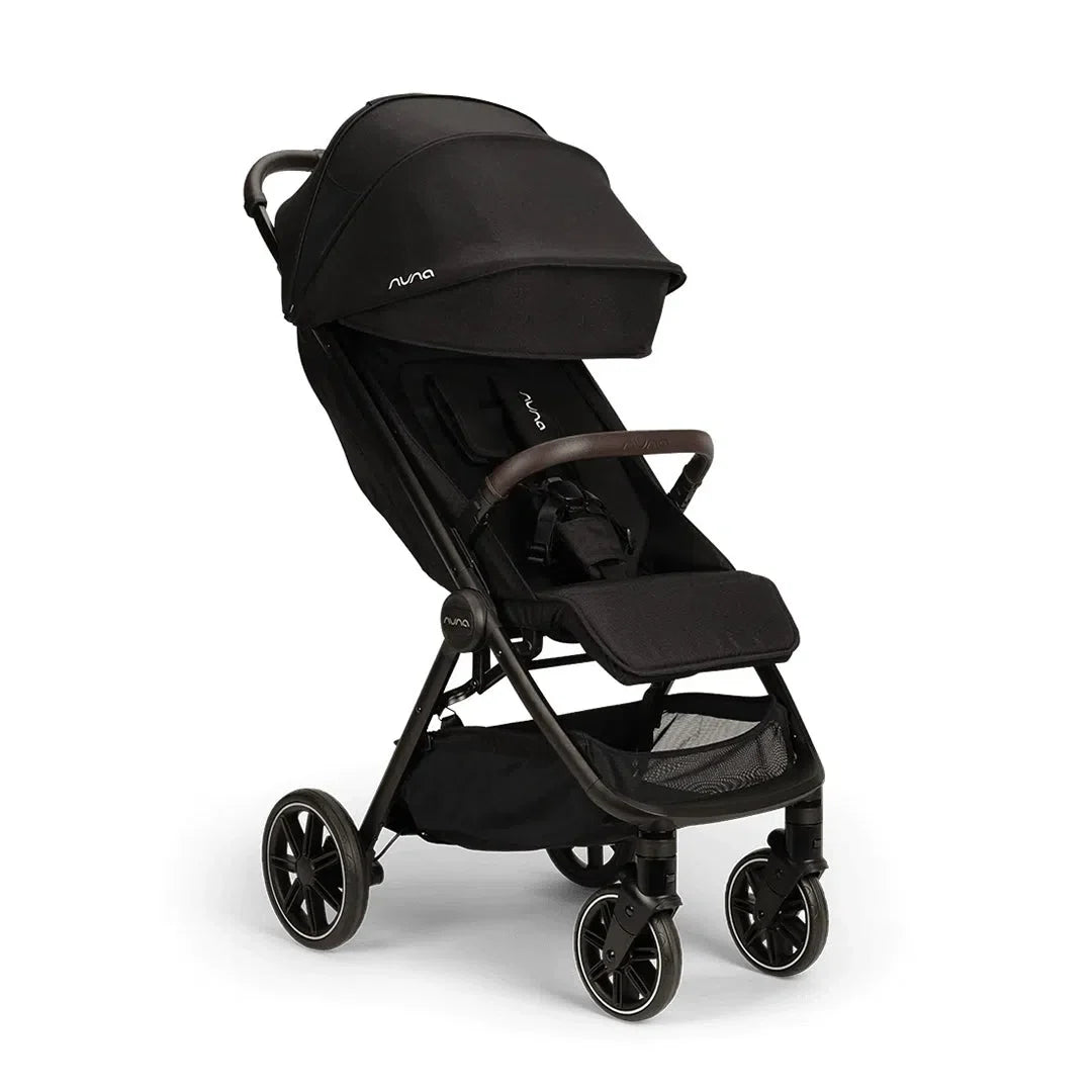 2026 Nuna TRVL LX – Poussette Compacte Premium, Léger, Pliage à Une Main, Suspension Tout-Terrain, Édition Limitée