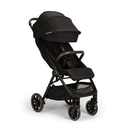 2026 Nuna TRVL LX – Poussette Compacte Premium, Léger, Pliage à Une Main, Suspension Tout-Terrain, Édition Limitée