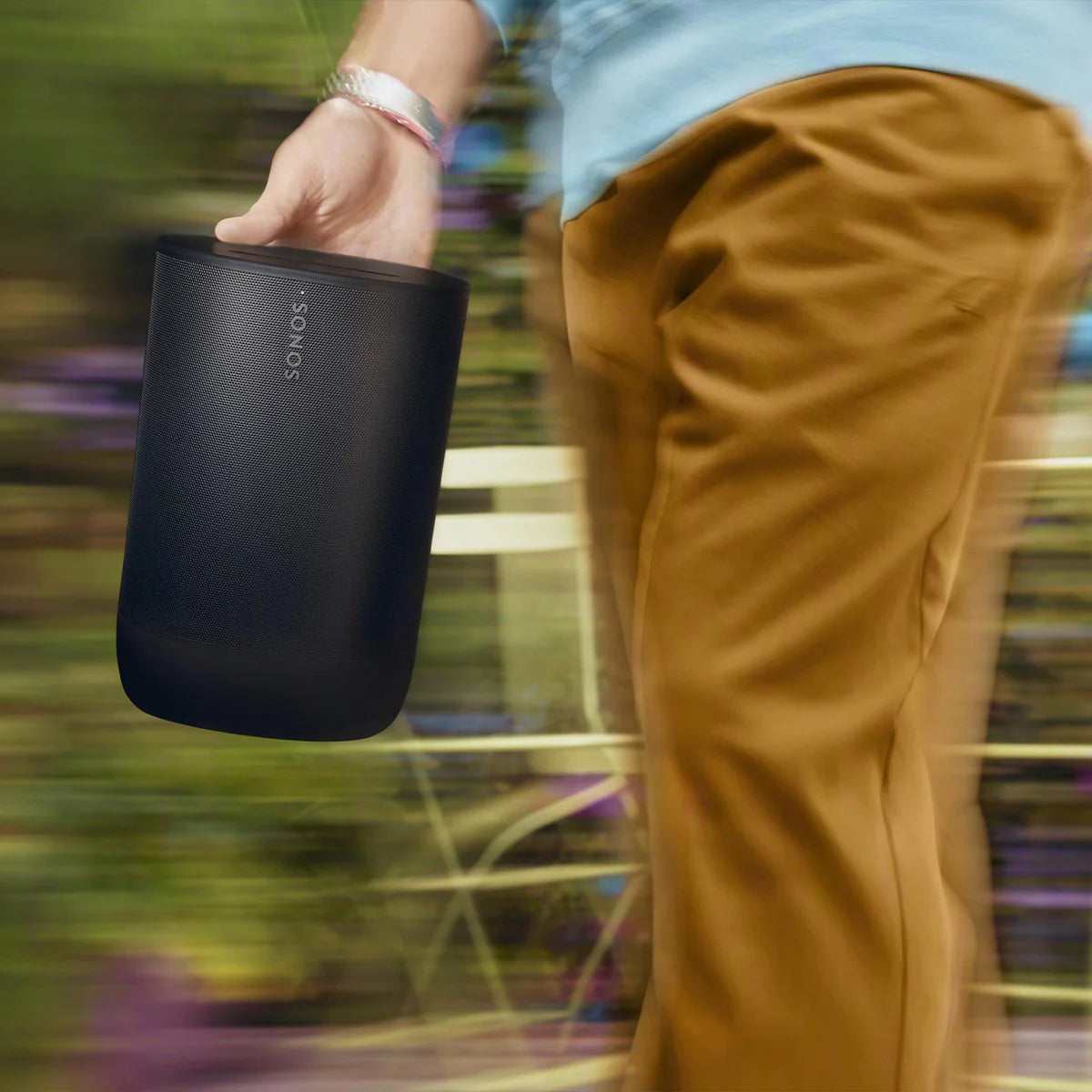 2026 Pack Portable Sonos – Move 2 et Roam 2 (Noir) : Enceintes Portables Wi-Fi et Bluetooth, Étanches, Autonomie Longue Durée, Son Stéréo Puissant