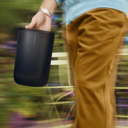 2026 Pack Portable Sonos – Move 2 et Roam 2 (Noir) : Enceintes Portables Wi-Fi et Bluetooth, Étanches, Autonomie Longue Durée, Son Stéréo Puissant
