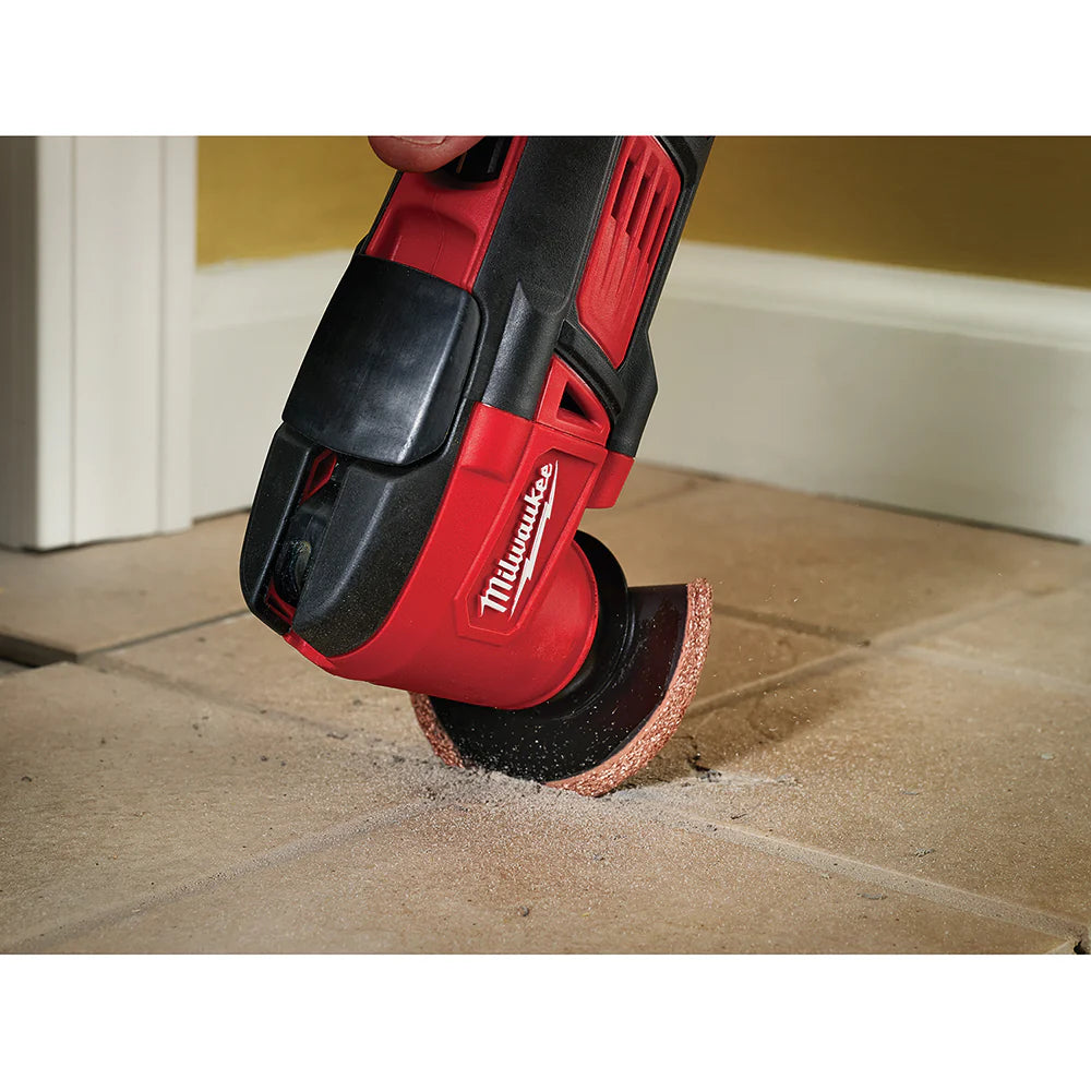 2026 Outil Multifonction Sans Fil Milwaukee M18 18V (2626-20) avec Adaptateur – Sans Batterie