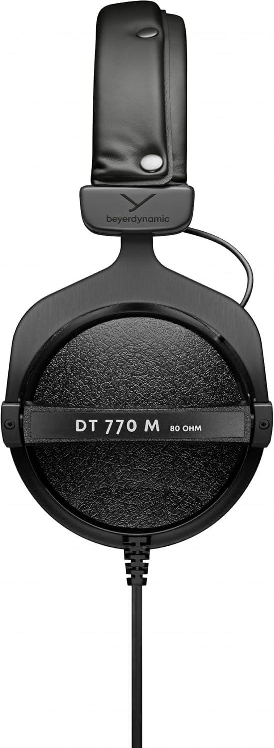 2026 beyerdynamic DT 770 PRO 80 Ohm – Casque Studio Fermé Professionnel avec Isolation Sonore et Confort Supra-Auriculaire – Édition Limitée