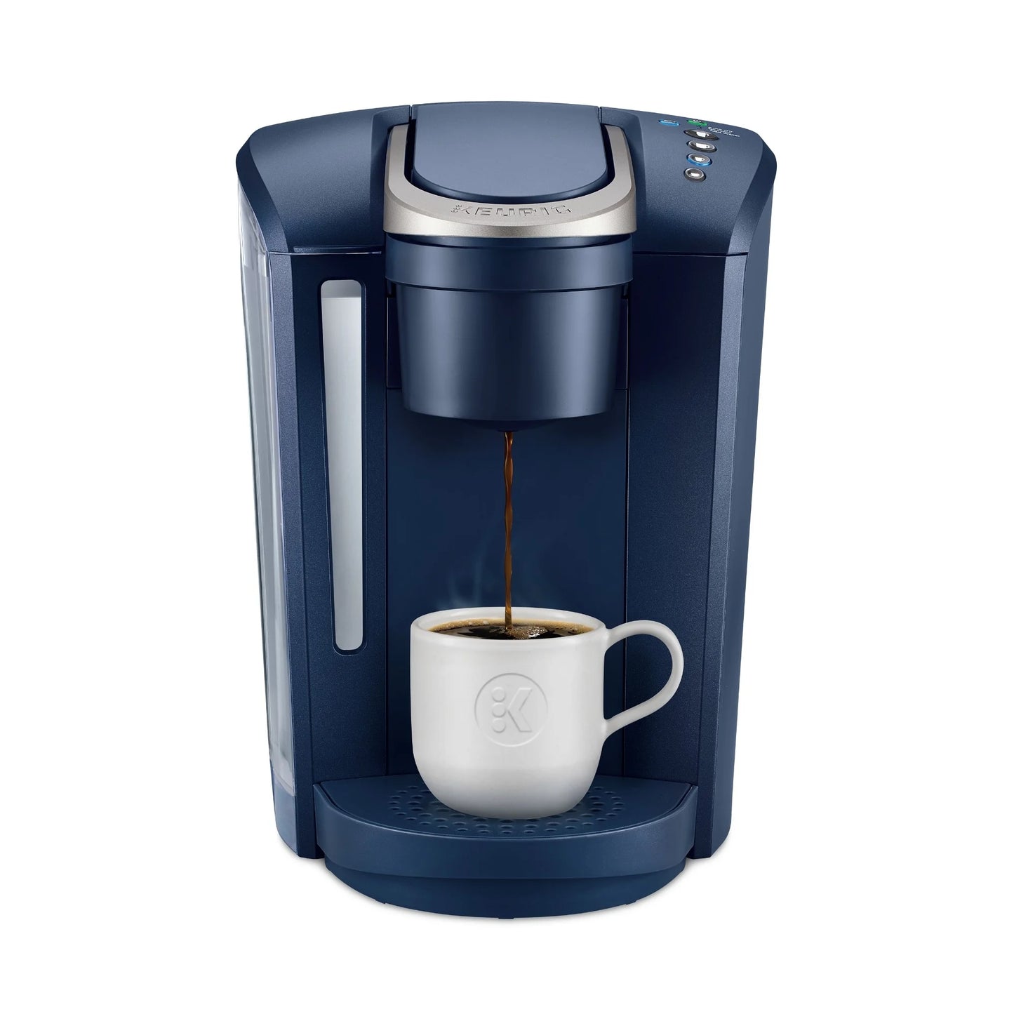 2026 Keurig K-Select Machine à Café à Dosettes K-Cup à Service Unique – Édition Vintage Rouge, Grand Réservoir et Fonction Strong Brew pour un Café Plus Intense