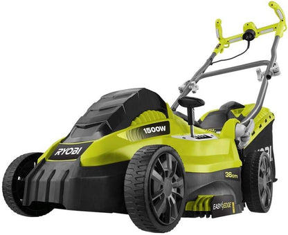 2026 RYOBI RLM18E40H – Tondeuse Électrique 1800W, Largeur de Coupe 40 cm, Système Mulching, Édition Limitée