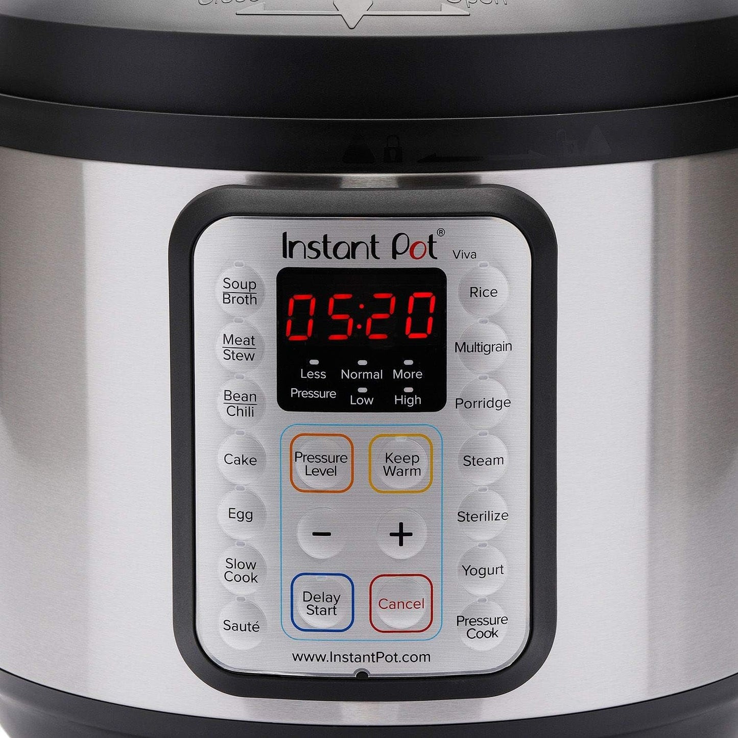 2026 Instant Pot Duo Plus 9-en-1 Multicuiseur, Autocuiseur, Slow Cooker, Cuiseur de Riz, Vapeur, Sauté, Yaourtière, Maintien au Chaud et Stérilisateur, Application Incluse avec Plus de 800 Recettes, Acier Inoxydable, 6 Quarts