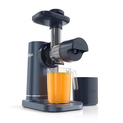 2026 Ninja NeverClog Extracteur à Froid, Puissant, Contrôle Total de la Pulpe, Sur Plan de Travail, Électrique, 2 Fonctions de Pulpe, Compatible Lave-Vaisselle, 2ème Génération, JC151
