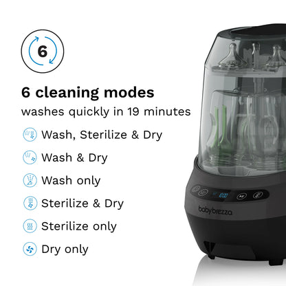 2026 Bottle Washer Pro – Lave-biberon Tout-en-Un avec Stérilisateur et Séchoir pour Bébé