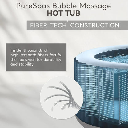 2026 Intex PureSpa – Spa Gonflable Ronde 6 Places, 140 Jets Massants, Chauffage PTC, Édition Limitée