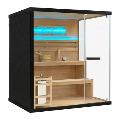 Sauna traditionnel Vantaa 2026