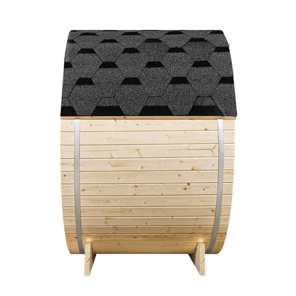 Sauna tonneau 2026 au Spitzberg avec four à sauna