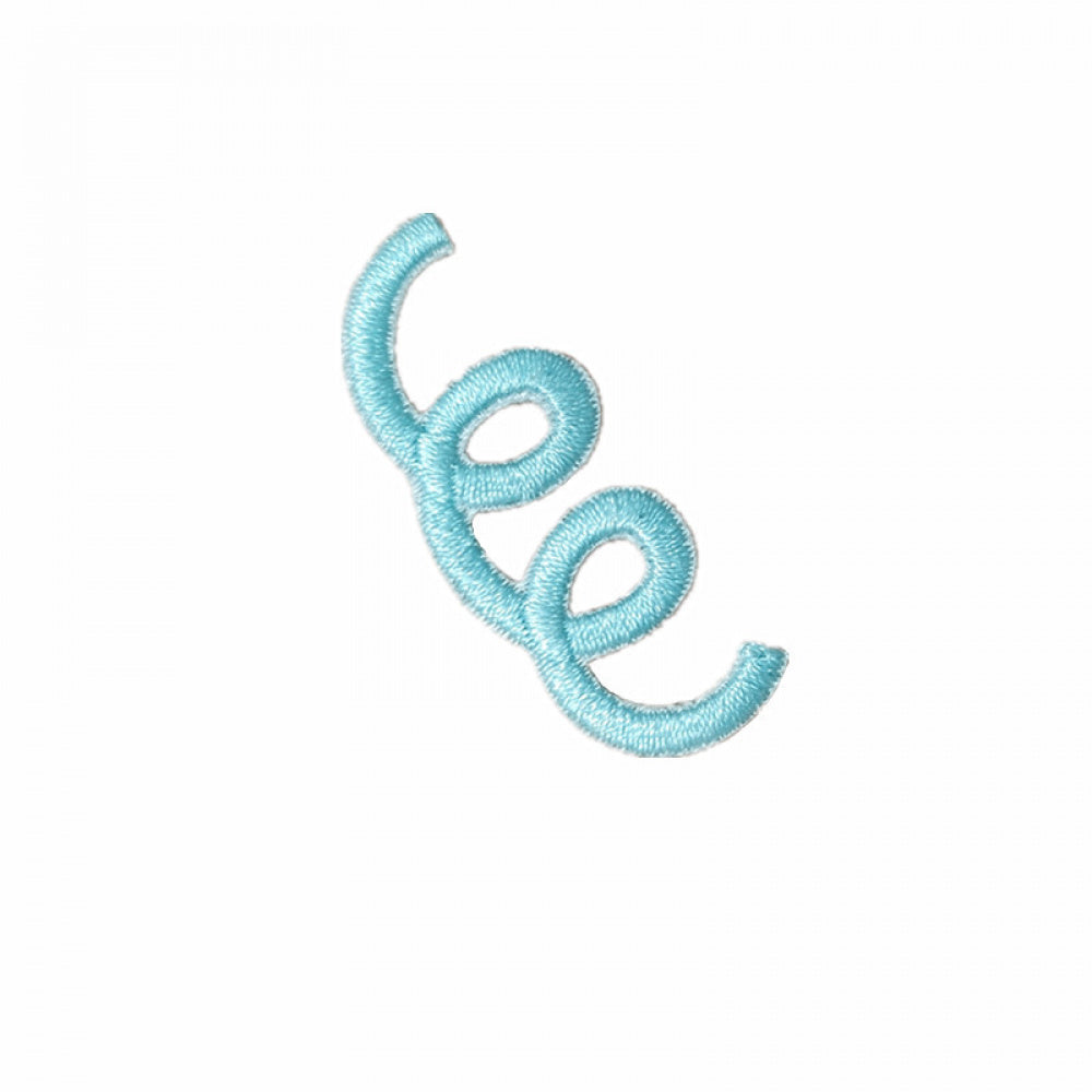 colorful spring heart embroidered patches iron on