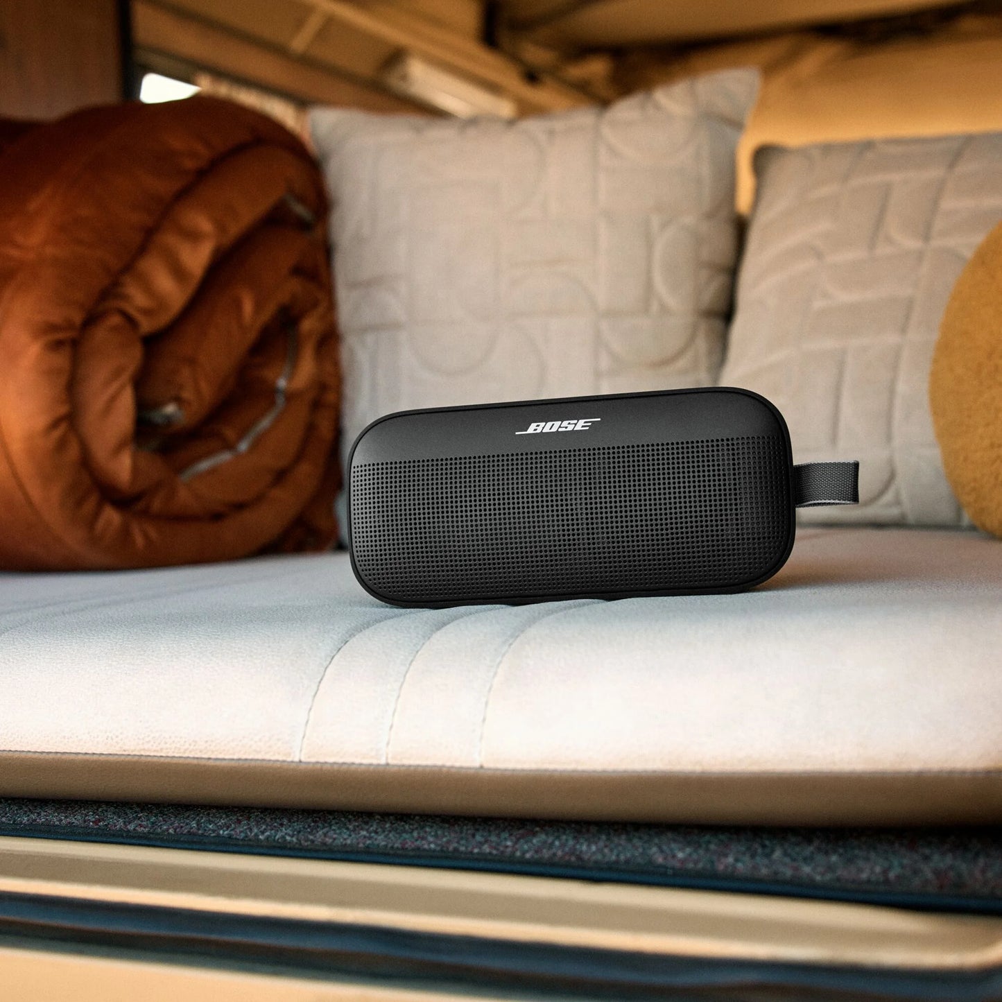 2026 Bose SoundLink Flex II Enceinte Bluetooth Portable Étanche – Son Puissant et Clair, Bluetooth Sans Fil, Jusqu’à 12 Heures d’Autonomie, Couleur Blue Dusk