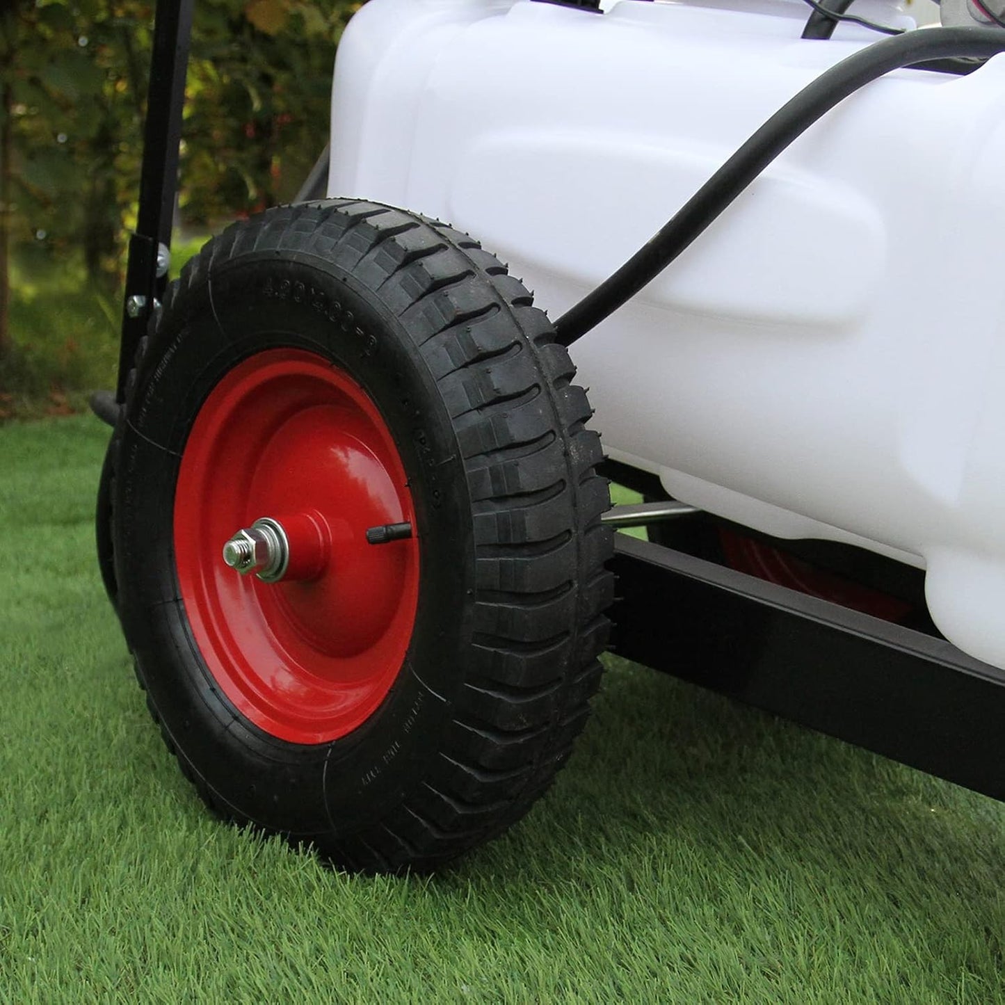 Pulvéristeur pour Quad VTT 60L avec Remorque Maxblast 12V Buses de Flèche Pulvérisation et Accessoires Fertilisants Pesticides Agriculture