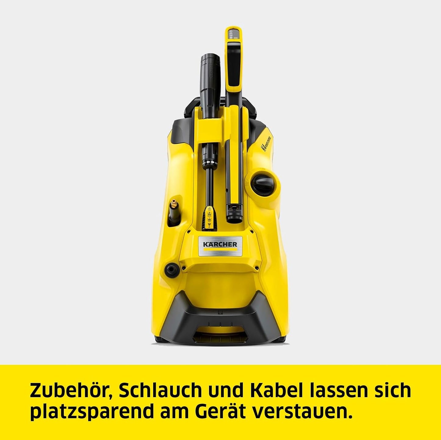 2026 Kärcher K 4 Power Control Flex Home – Nettoyeur Haute Pression 130 Bars, Débit 420 l/h, Contrôle Intuitif, Édition Limitée