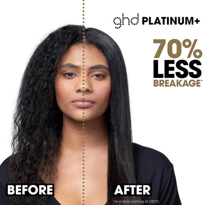 2026 Lisseur ghd Platinum+ Styler ― Fer à Lisser 1" Professionnel en Céramique, Outil de Coiffage pour des Cheveux Plus Forts, Plus de Brillance et Plus de Protection de la Couleur