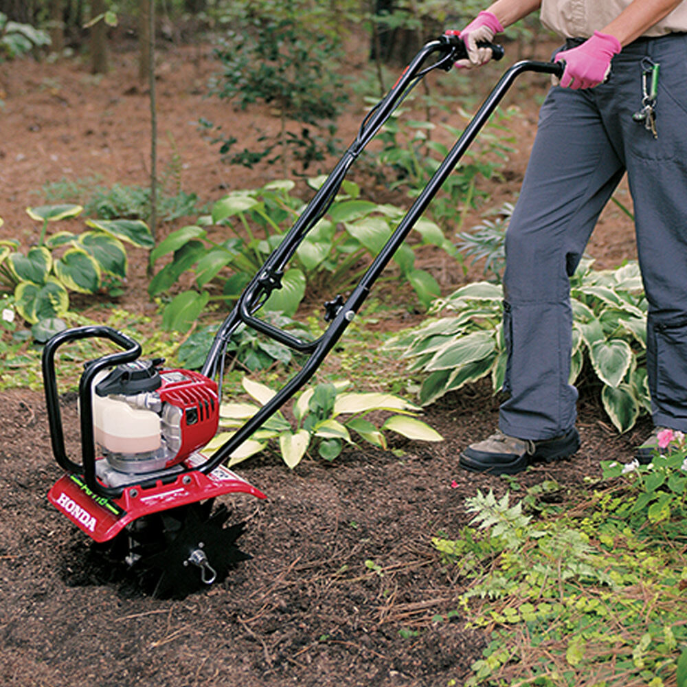 2026 25cc 4 Cycle Mini Tiller FG110K1AT da -