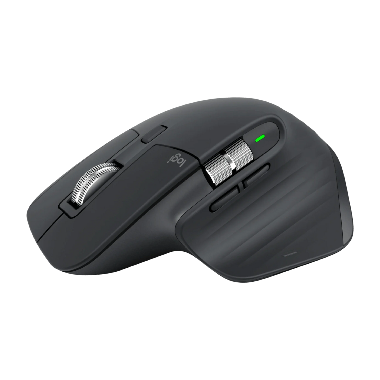 2026 Logitech Souris sans fil MX Master 3S Performance — Graphite, précision avancée, clics silencieux et défilement MagSpeed