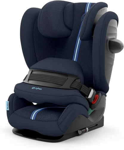 Cybex Pallas G2 Plus/Stormy Blue-light blue PU1