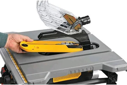 2026 DEWALT DWE7491RS – Scie Circulaire sur Table 10 Pouces, Coupe 32-1/2", Puissance Professionnelle, Édition Limitée