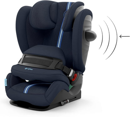 Cybex Pallas G2 Plus/Stormy Blue-light blue PU1