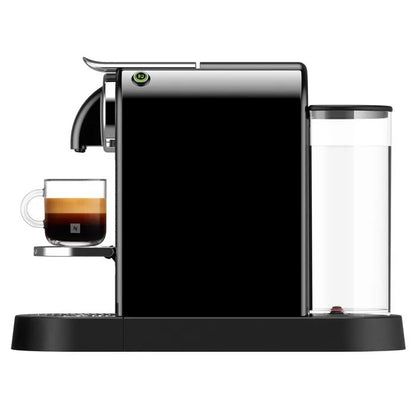 2026 Nespresso CitiZ Machine à Espresso Noire – Design Moderne, Pompe 19 Bars, Chauffe Rapide