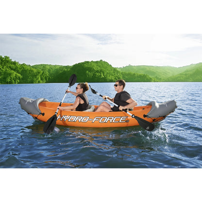 Kayak gonflable Bestway Hydro Force Lite Rapid X2 - Pack sports nautiques de plein air