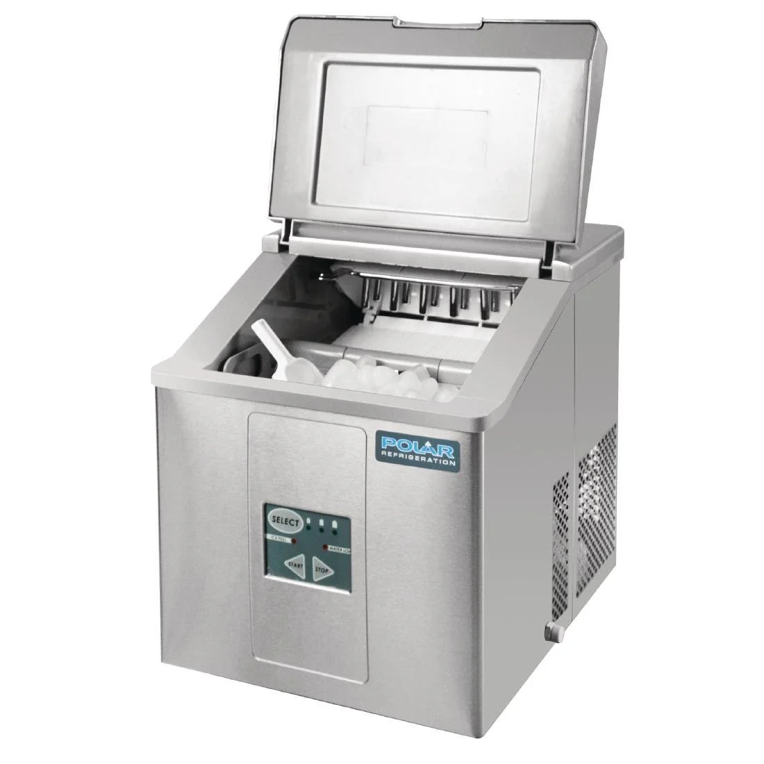 Machine À Glaçons De Comptoir 17Kg Polar Série C
