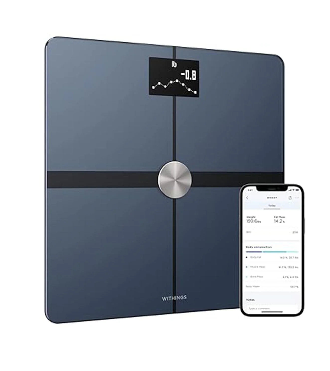2026 Withings Body+ Balance Connectée Wi-Fi – Analyse Composition Corporelle & Gestion du Poids