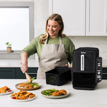2026 Friteuse à Air Ninja DoubleStack XXXL 9,5 L à 2 Tiroirs