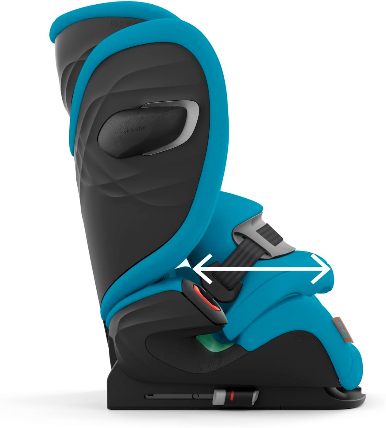 Cybex Pallas G2 Plus/Stormy Blue-light blue PU1