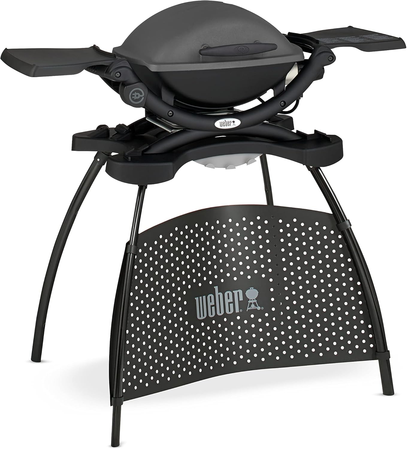 2026 Weber Q1400 – Barbecue Électrique Portable 2.2 kW, Grille Fonte Émaillée, Édition Limitée