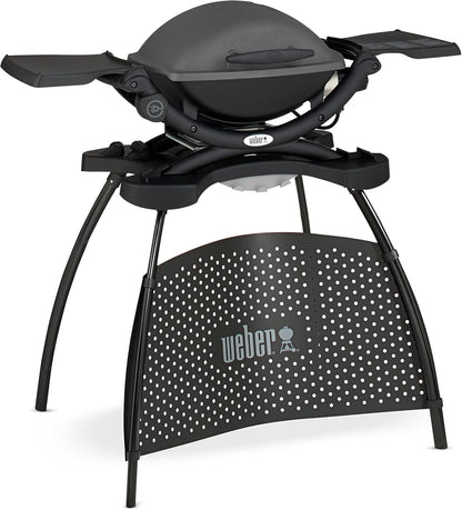 2026 Weber Q1400 – Barbecue Électrique Portable 2.2 kW, Grille Fonte Émaillée, Édition Limitée