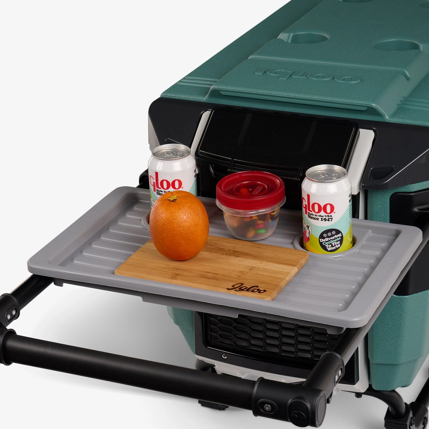 2026 Glacière Trailmate® Journey 70 Qt – Grand Modèle Tout-Terrain avec Roues Lisses, Poignée Télescopique et Isolation THERMECOOL™
