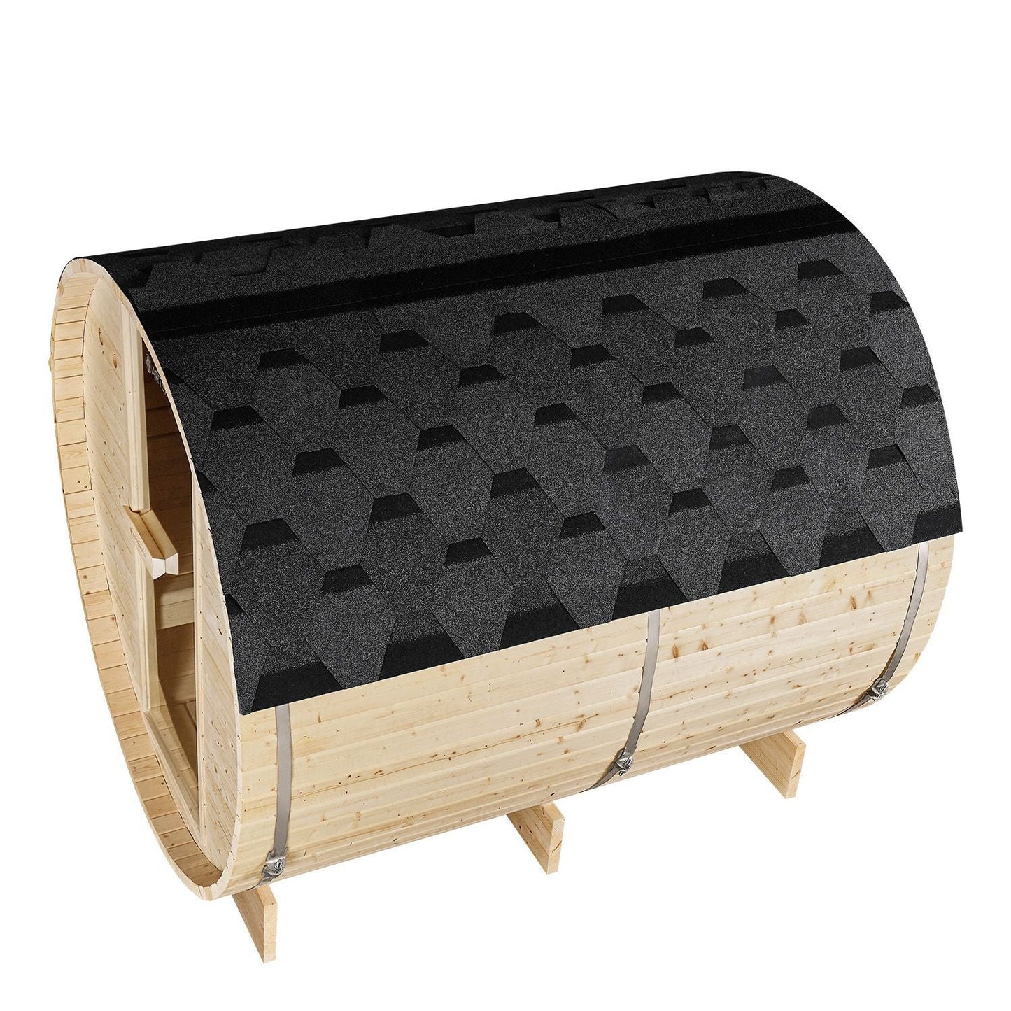 Sauna tonneau 2026 au Spitzberg avec four à sauna
